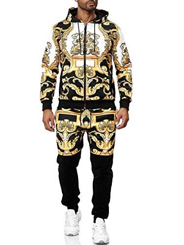 fake versace jogginganzug